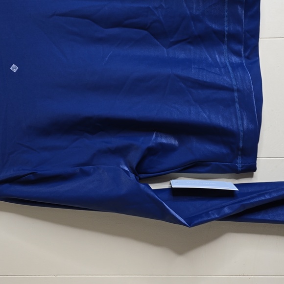 Antonio Melani Active Runched Crew Neck Long Sleeve Fitted Crop Top XL - Picture 9 of 10